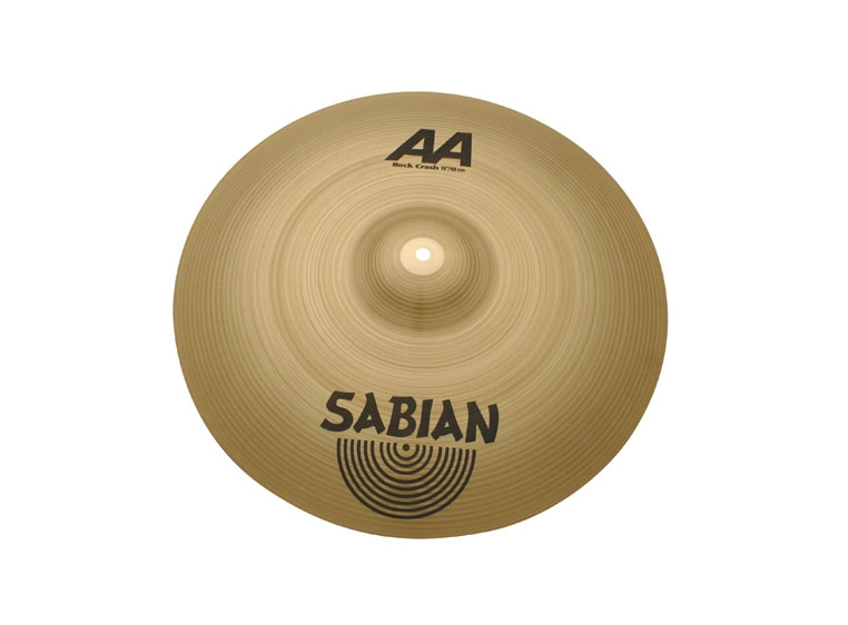 Sabian AA 20 Rock Crash 22009B Brilliant Finish 